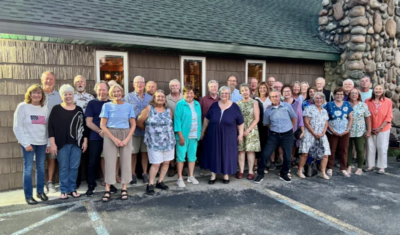 The Catholic Central class of 1971 holds 55th reunion